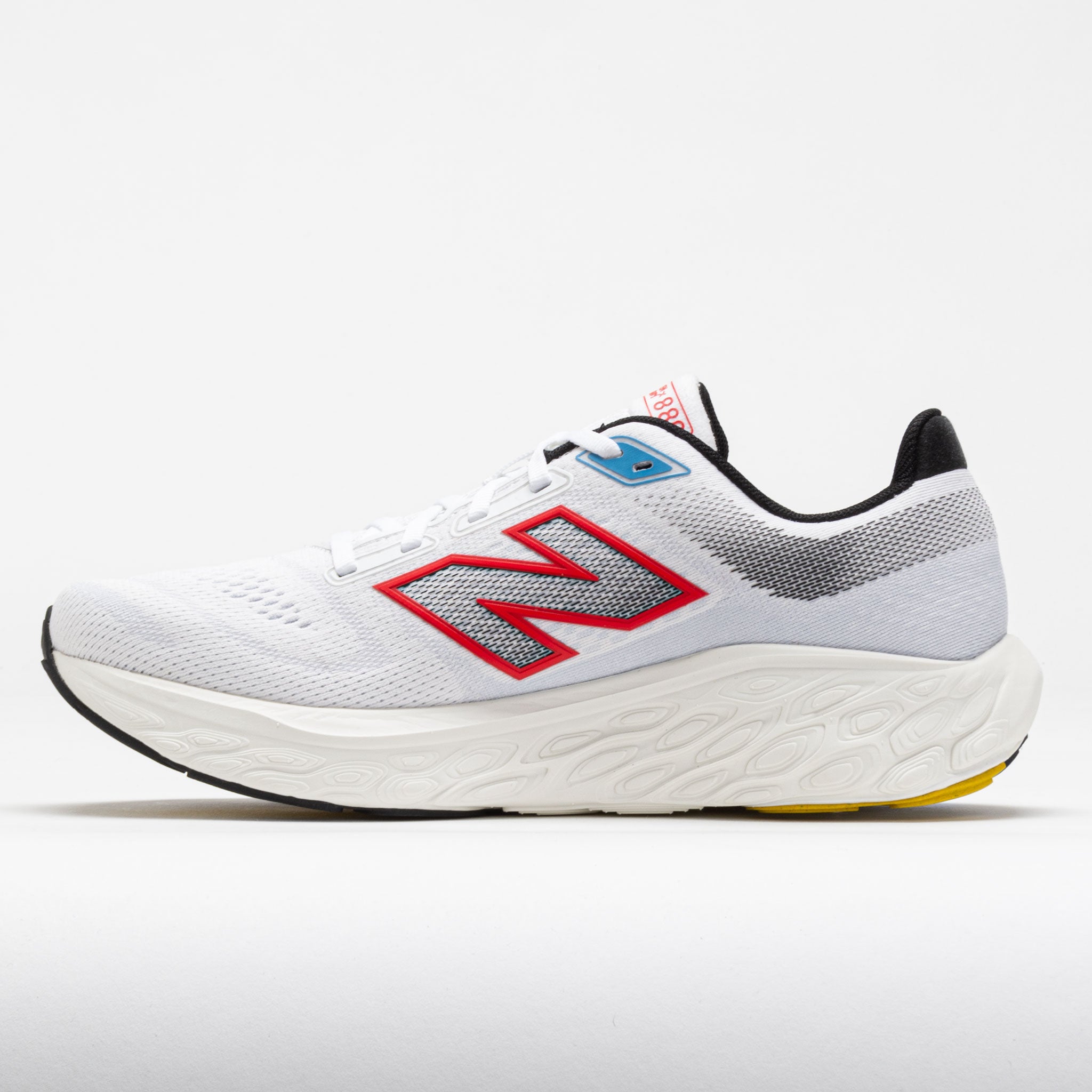 New Balance Fresh Foam X 880v14 Men's White/Neo Flame/Black