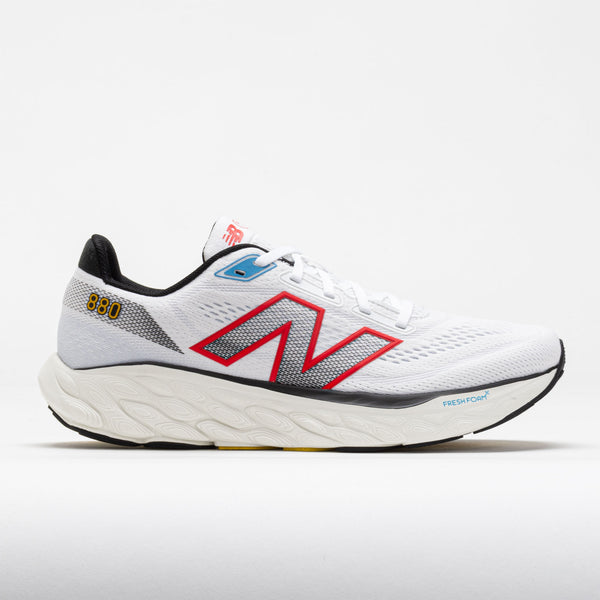 New Balance Fresh Foam X 880v14 Men's White/Neo Flame/Black