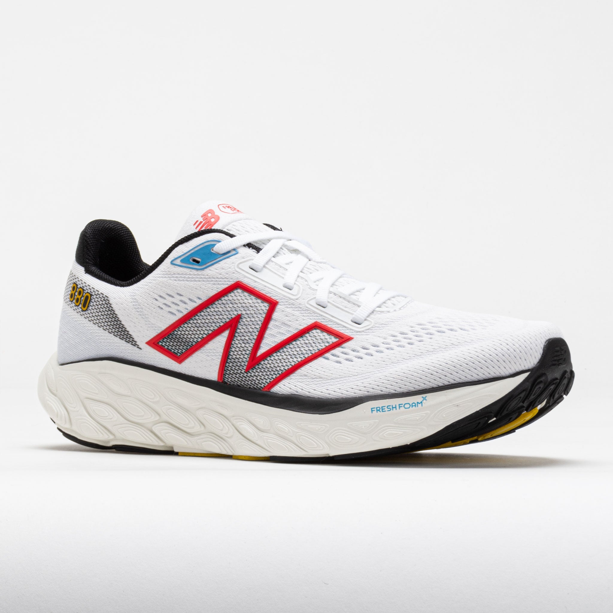 New Balance Fresh Foam X 880v14 Men's White/Neo Flame/Black