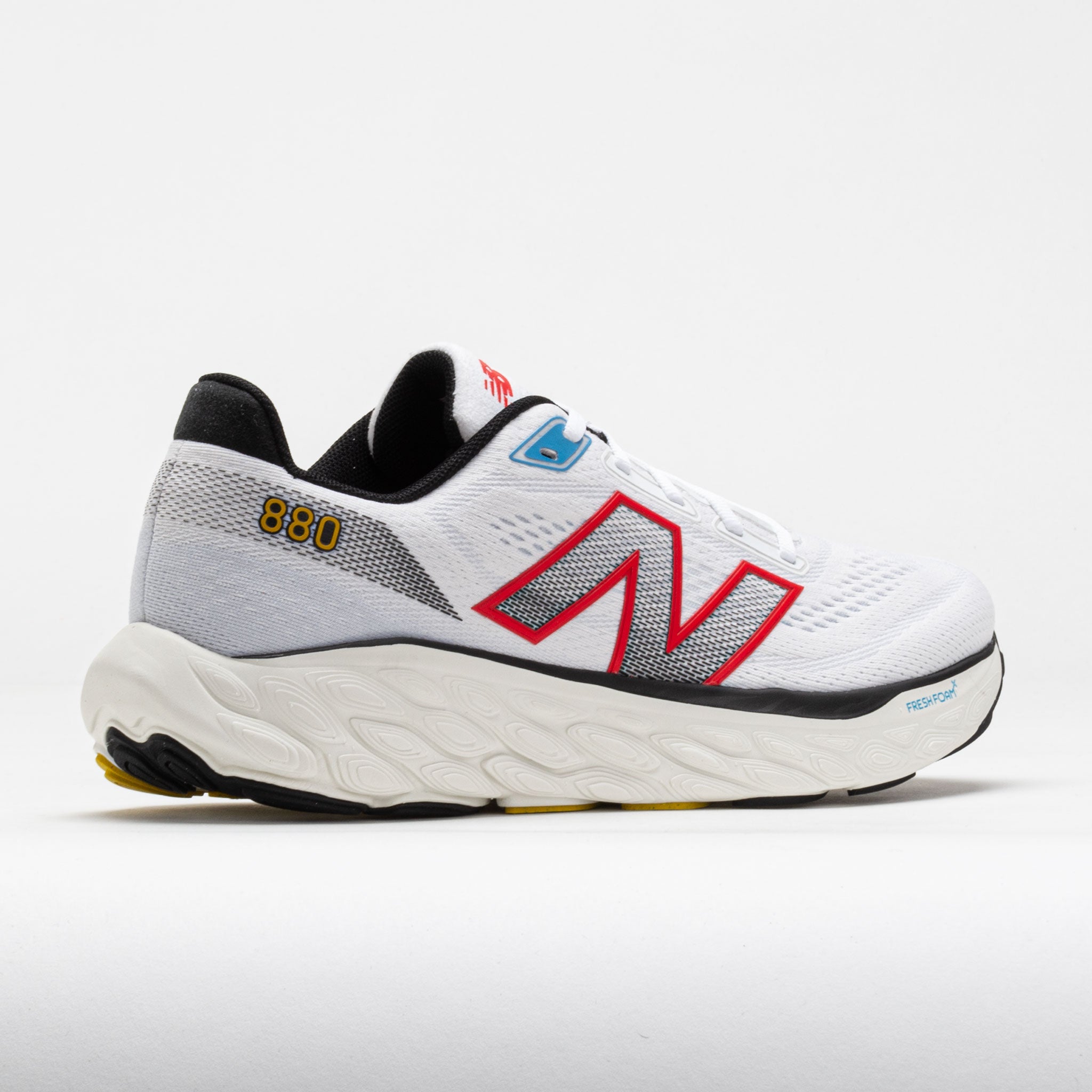 New Balance Fresh Foam X 880v14 Men's White/Neo Flame/Black