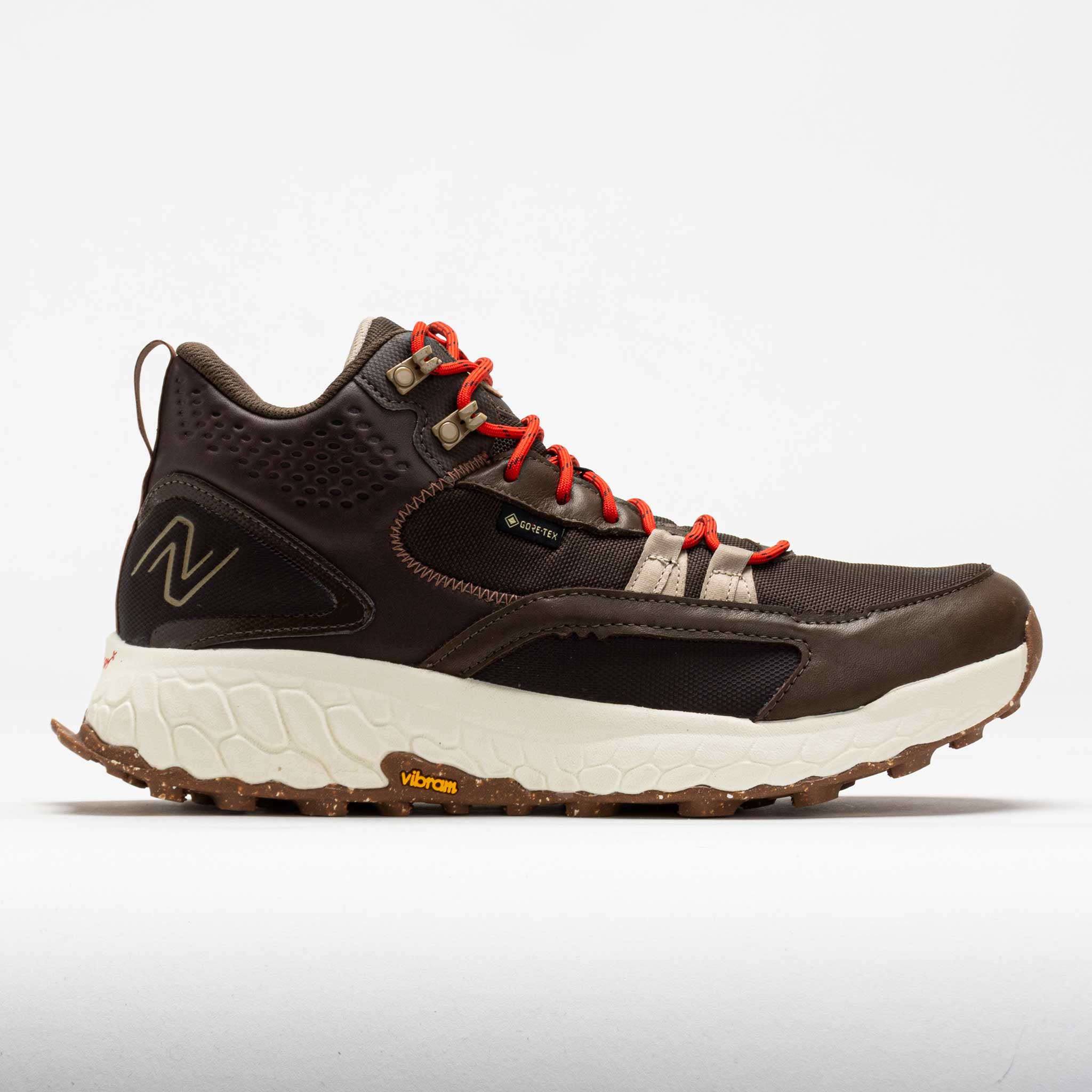 New Balance Fresh Foam X Hierro Mid GTX Men's Mushroom/Coffee/Flame