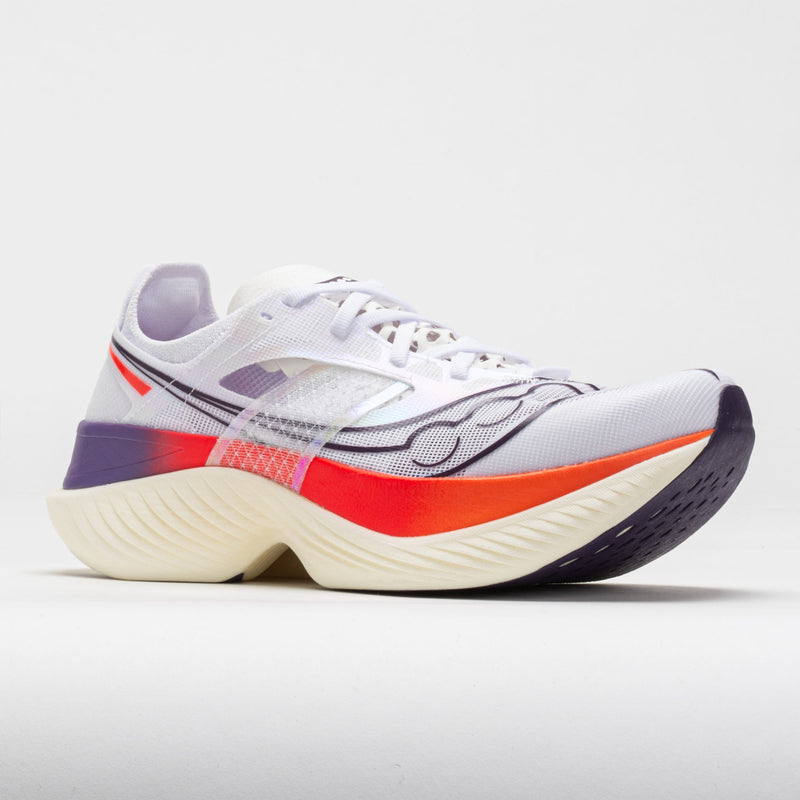 Saucony Endorphin Elite Men's White/ViZiRed