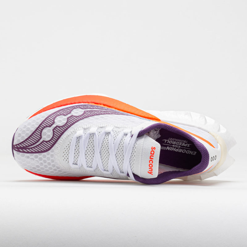 Saucony Endorphin Pro 4 Women's White/Violet