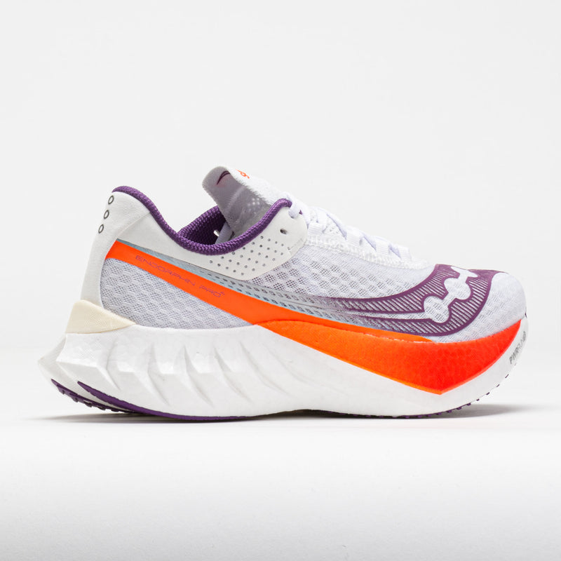 Saucony Endorphin Pro 4 Women's White/Violet