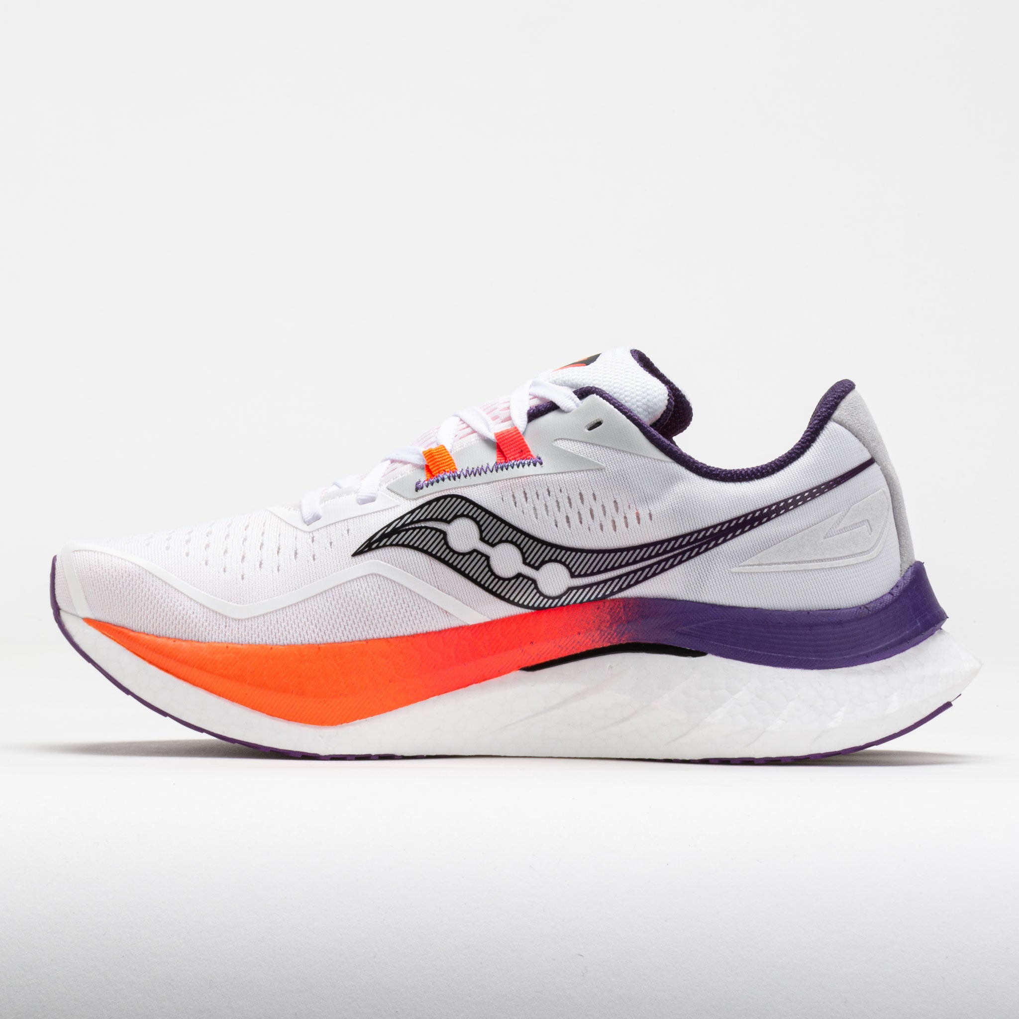 Saucony Endorphin Speed 4 Men's White/ViZiOrange