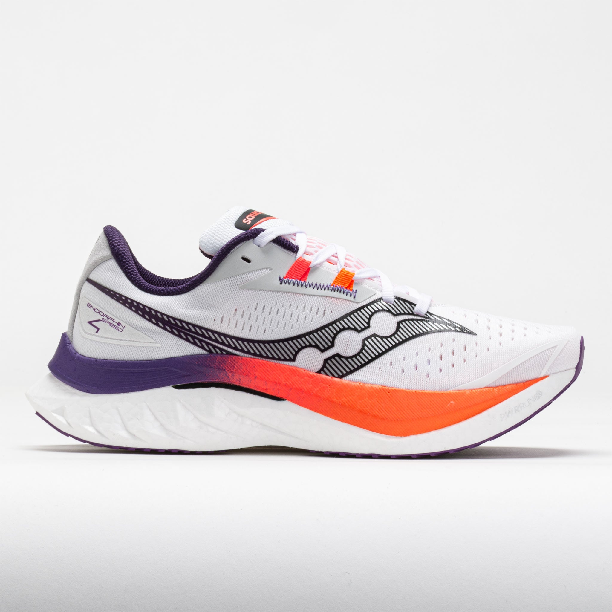 Saucony Endorphin Speed 4 Men's White/ViZiOrange