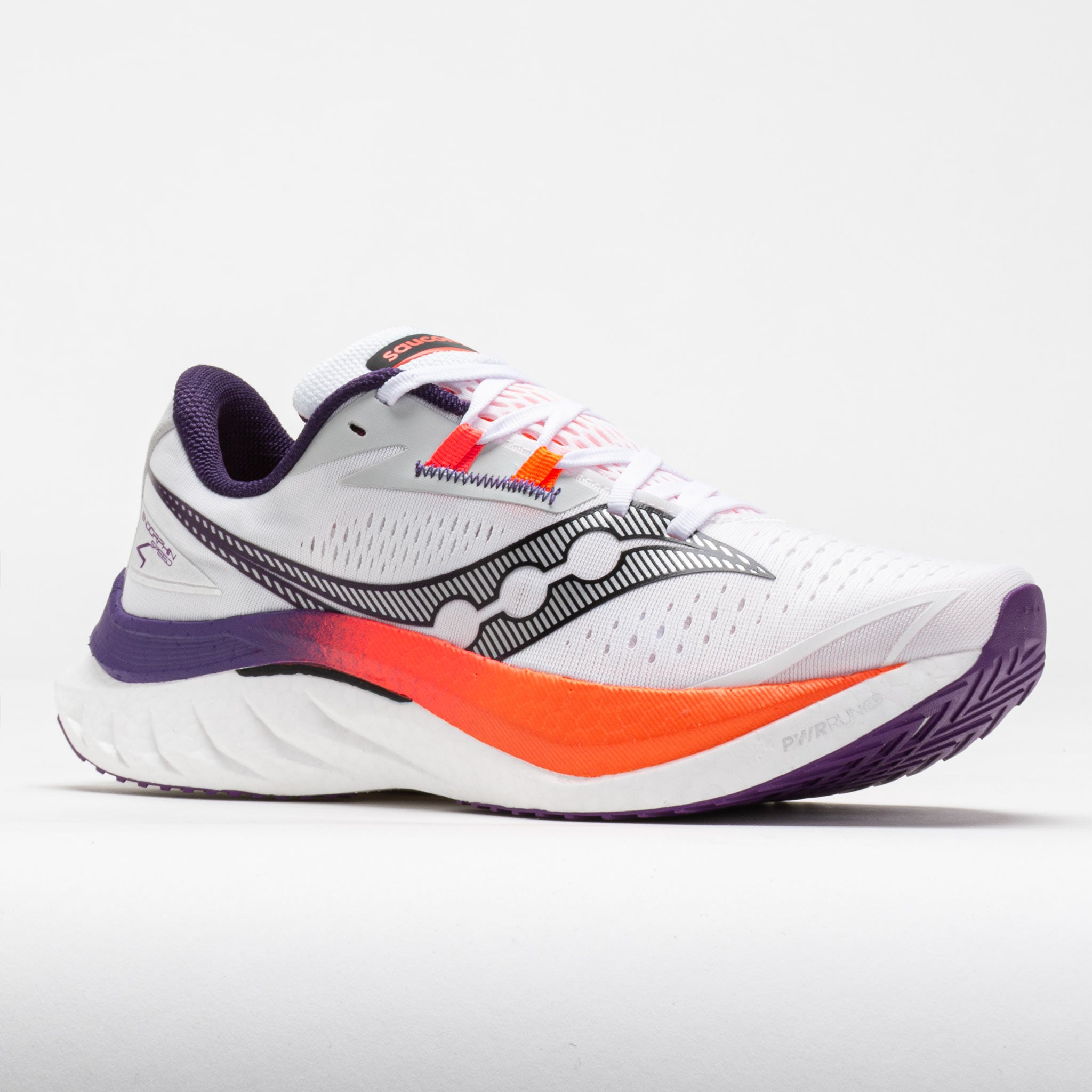 Saucony Endorphin Speed 4 Men's White/ViZiOrange