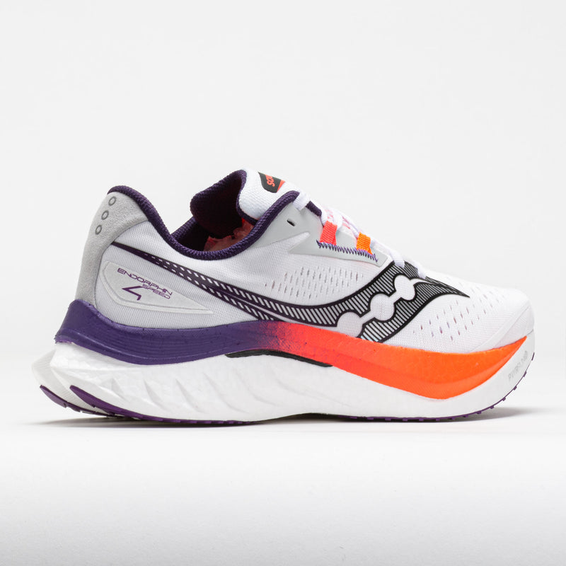 Saucony Endorphin Speed 4 Men's White/ViZiOrange