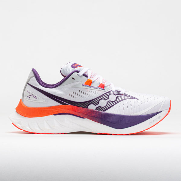 Saucony Endorphin Speed 4 Women's White/Violet