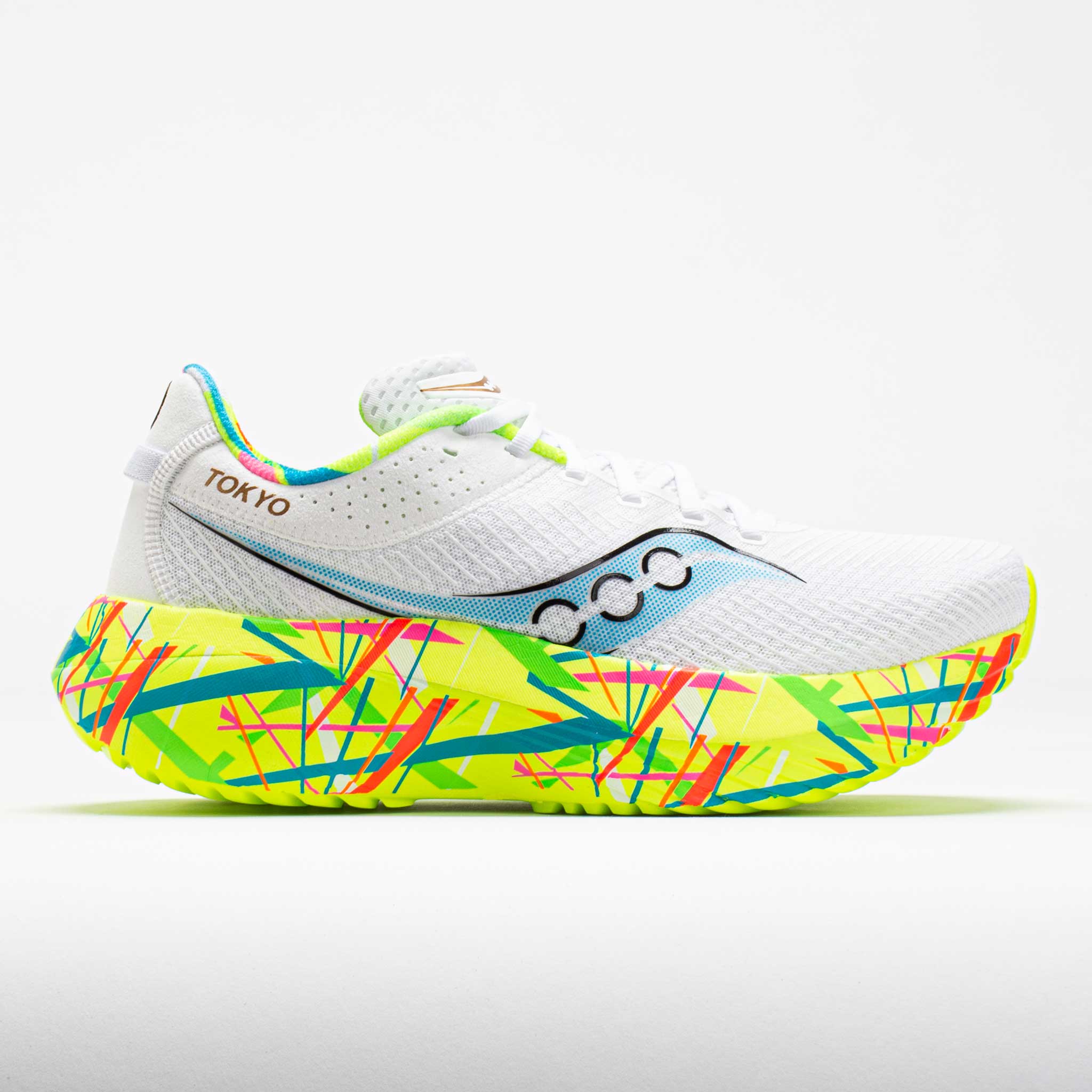 Saucony Kinvara Pro Women's White/Citron