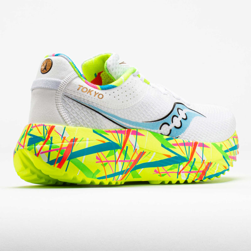 Saucony Kinvara Pro Women's White/Citron