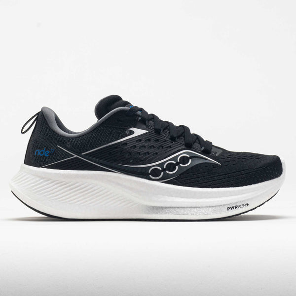 Saucony Ride 17 Women's Black/White