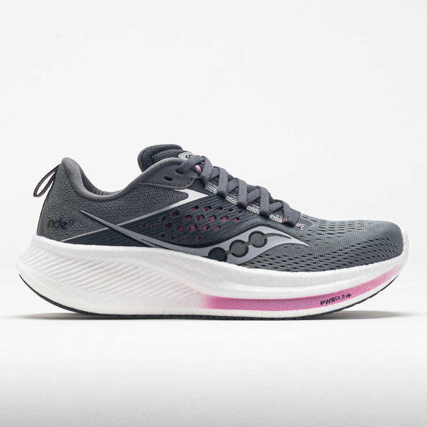 Saucony Ride 17 Women's Cinder/Orchid