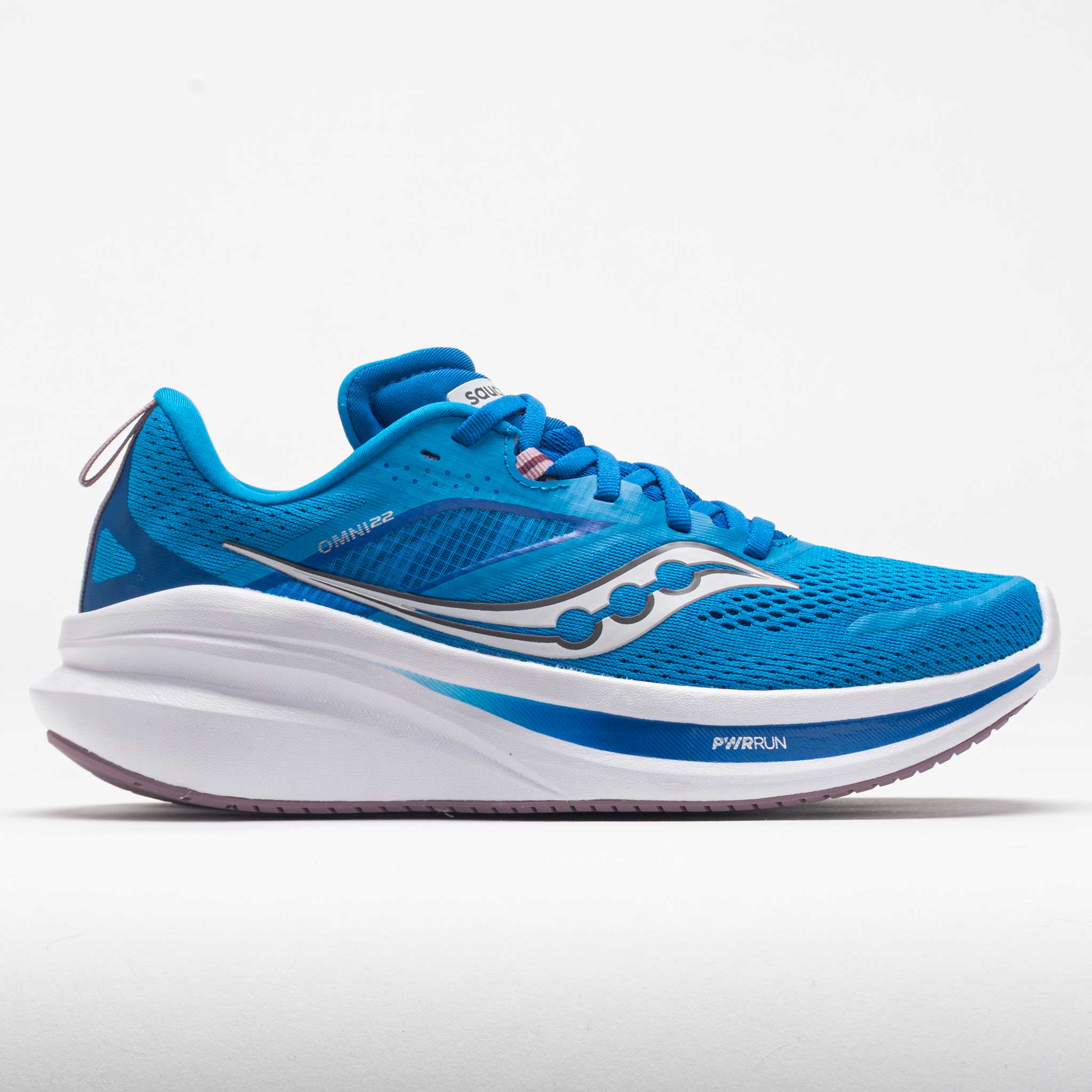 Saucony Omni 22 Women's Cobalt/Orchid