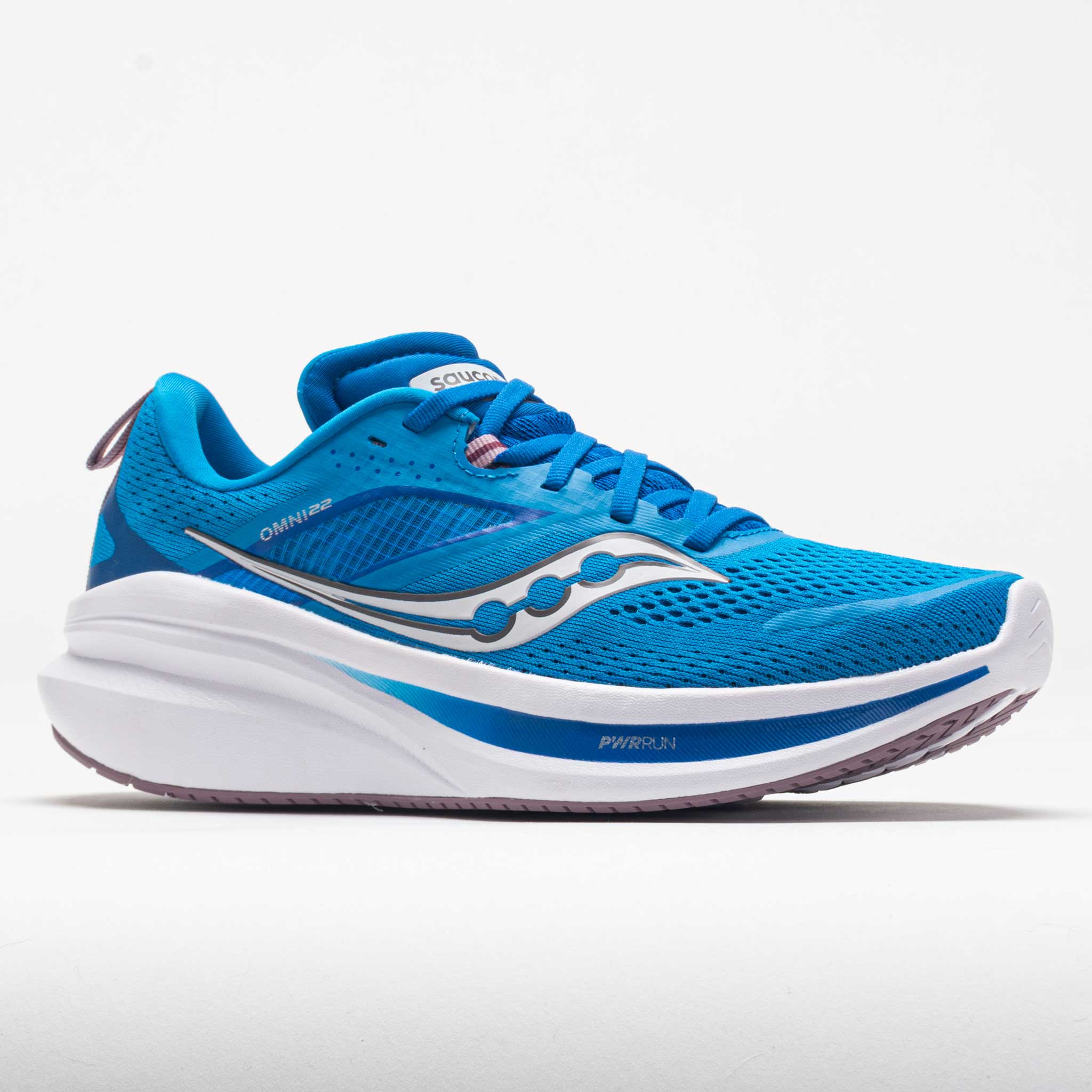 Saucony Omni 22 Women's Cobalt/Orchid – Holabird Sports