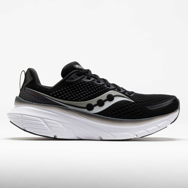 Saucony Guide 17 Men's Black/Shadow