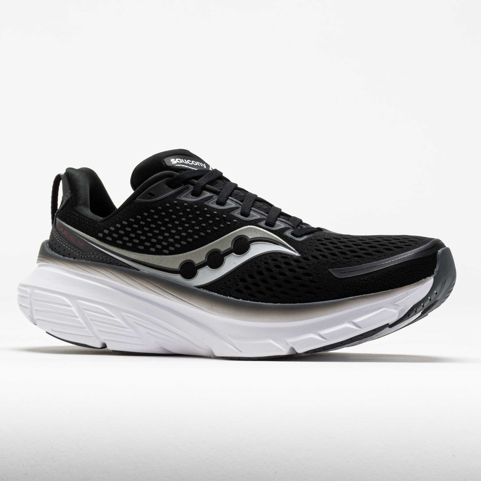 Saucony Guide 17 Men's Black/Shadow – Holabird Sports