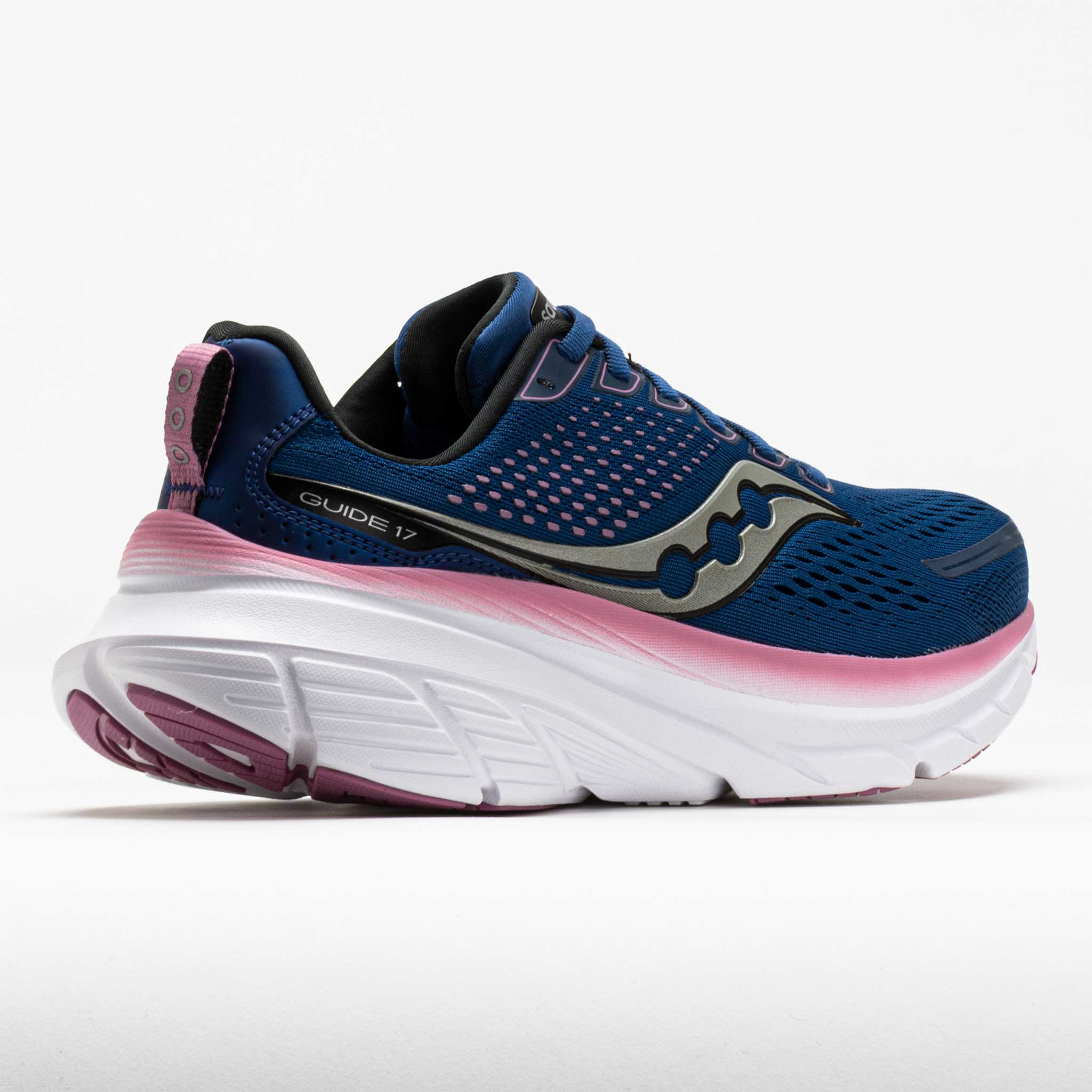 Saucony Guide 17 Women's Navy/Orchid