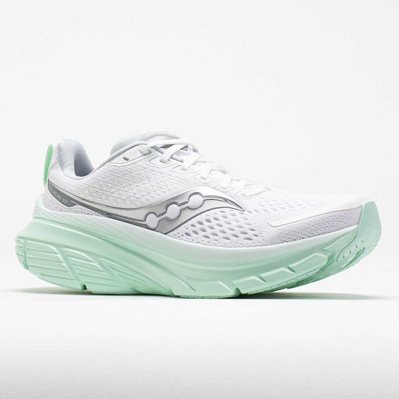 Saucony Guide 17 Women's White/Jade