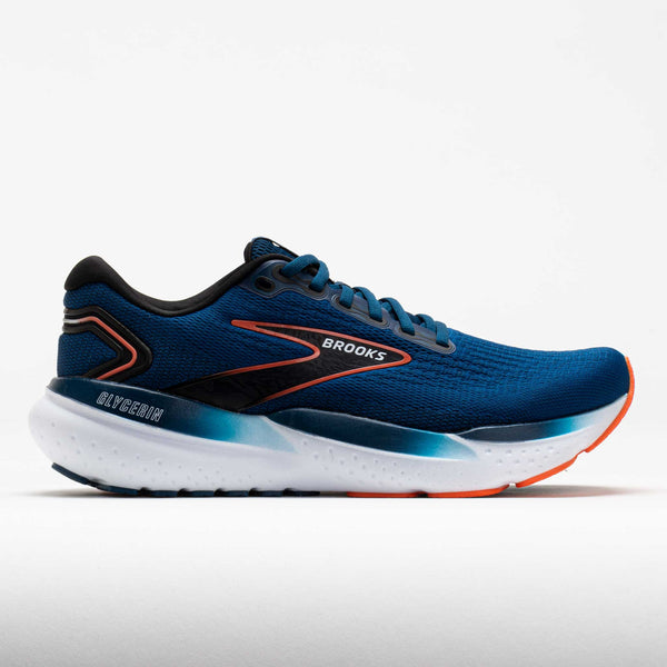 Brooks Glycerin 21 Men's Blue Opal/Black/Nasturtium