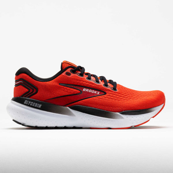 Brooks Glycerin 21 Men's Grenadine/Salsa/Black