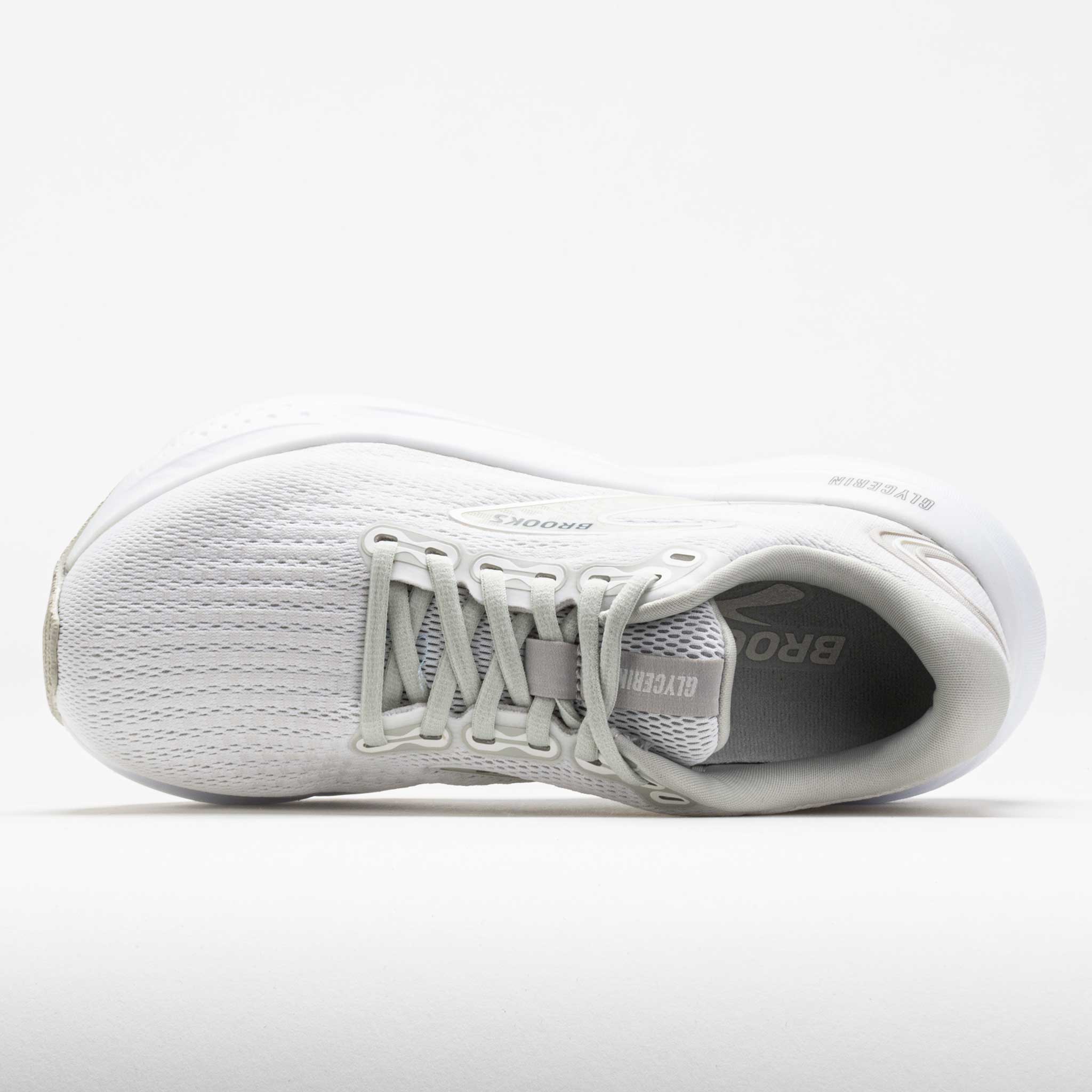 Brooks Glycerin 21 Men's White/White/Grey
