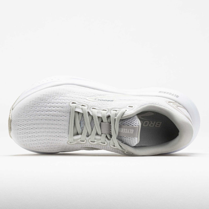 Brooks Glycerin 21 Men's White/White/Grey