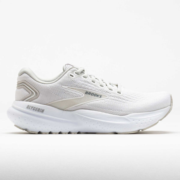 Brooks Glycerin 21 Men's White/White/Grey