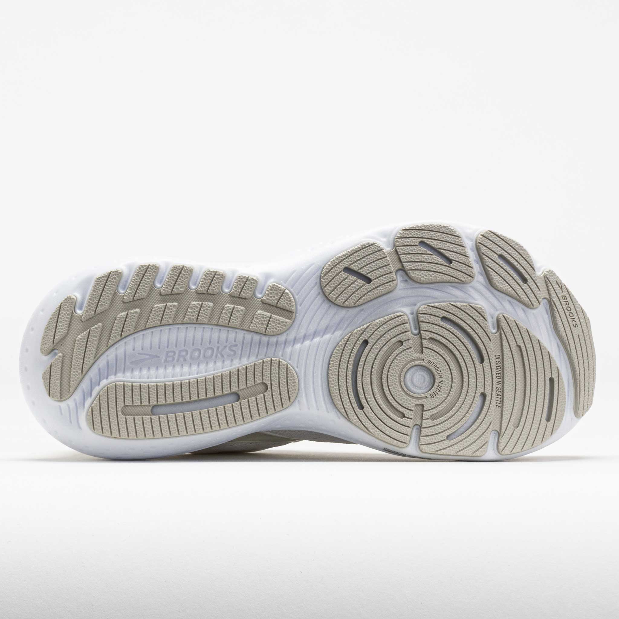 Brooks Glycerin 21 Men's White/White/Grey