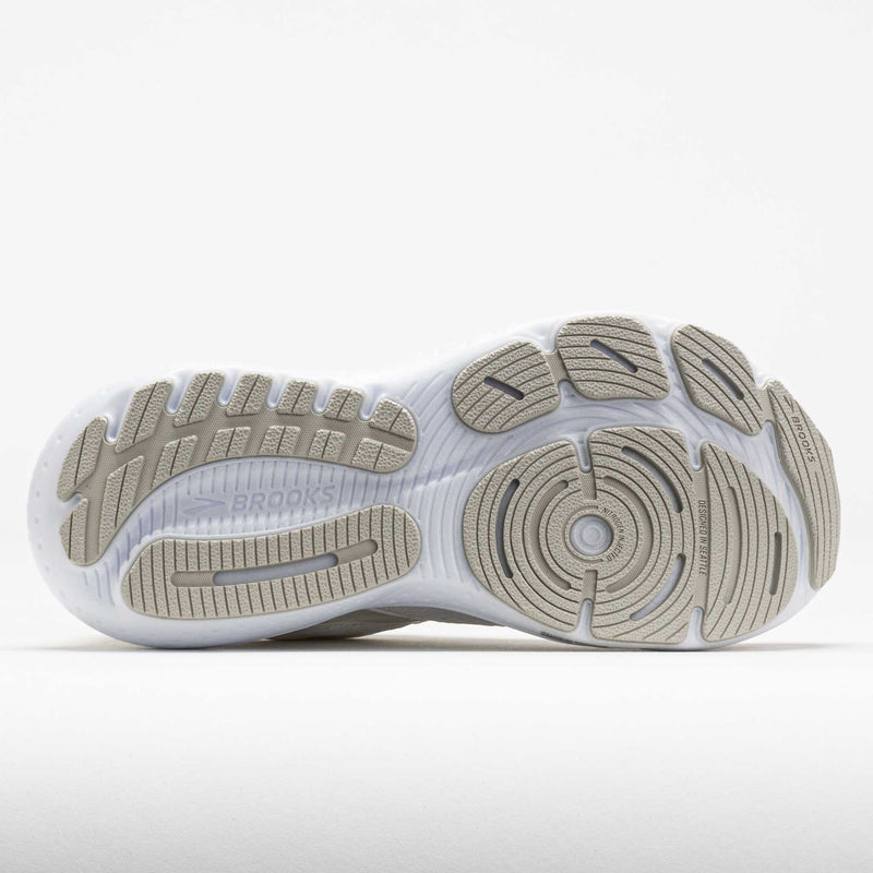 Brooks Glycerin 21 Men's White/White/Grey