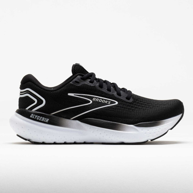 Brooks Glycerin 21 Men's Black/Grey/White