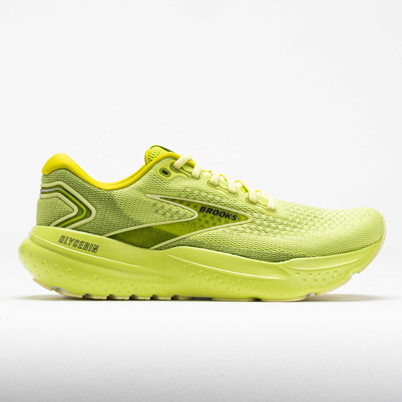 Brooks Glycerin 21 Men's Lovebird/Pale Yellow Lime