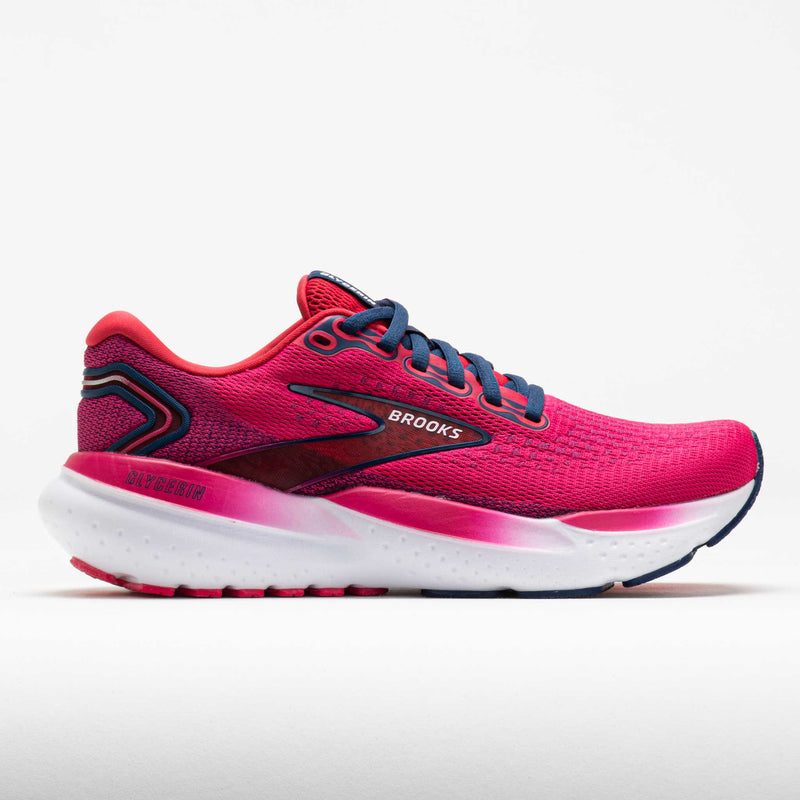 Brooks Glycerin 21 Women's Raspberry/Estate Blue