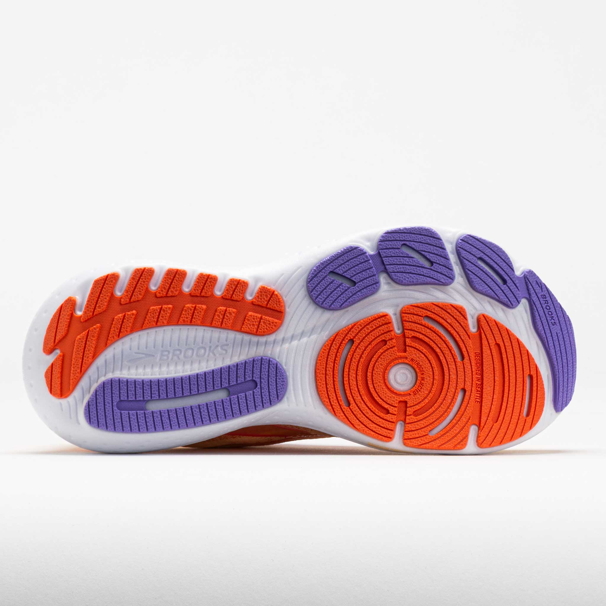 Brooks Glycerin 21 Women's Sunburst/Nasturtium/Purple Holabird Sports