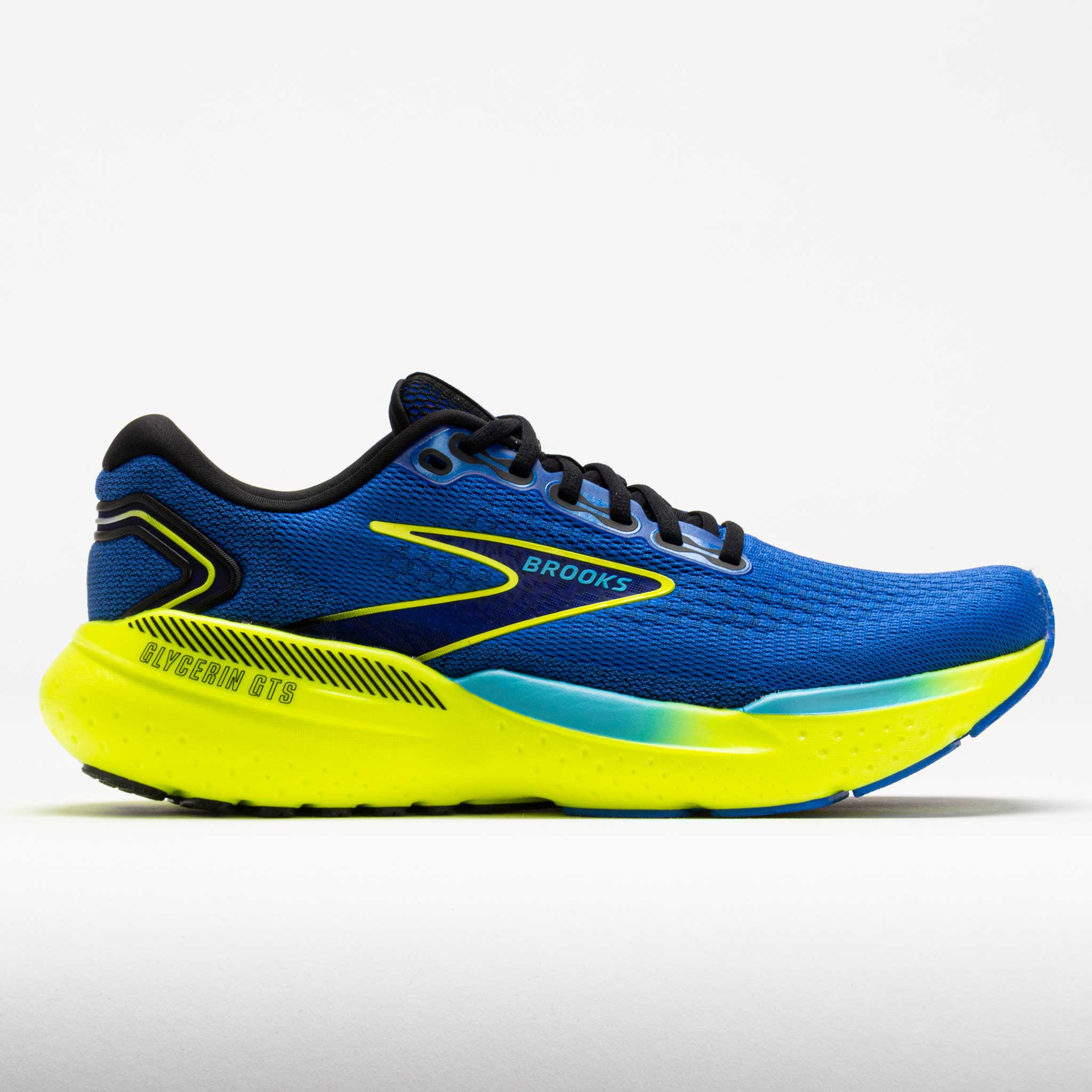 Brooks Glycerin GTS 21 Men's Blue/Nightlife/Black Holabird Sports