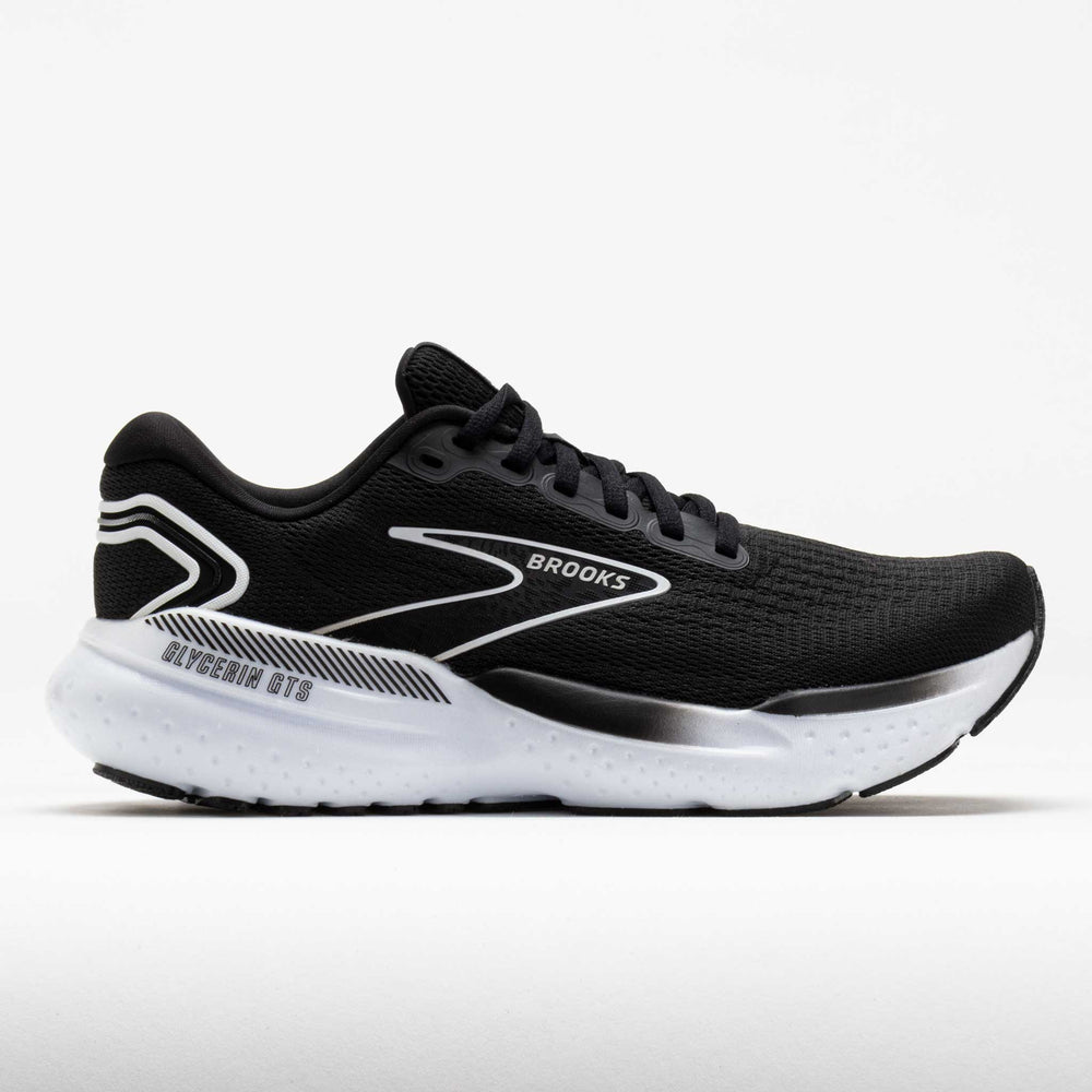 Brooks Glycerin GTS 21 Men's Black/Grey/White Holabird Sports
