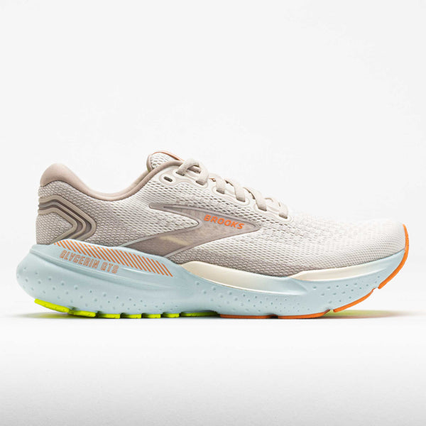 Brooks Glycerin GTS 21 Women's Coconut/Aqua/Autumn Sunset