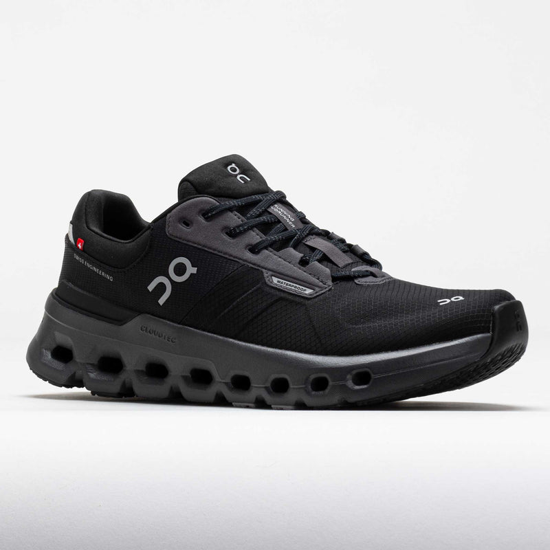 On Cloudrunner 2 Waterproof Men's Magnet/ Black