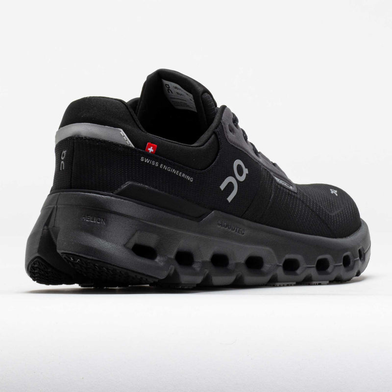 On Cloudrunner 2 Waterproof Men's Magnet/ Black