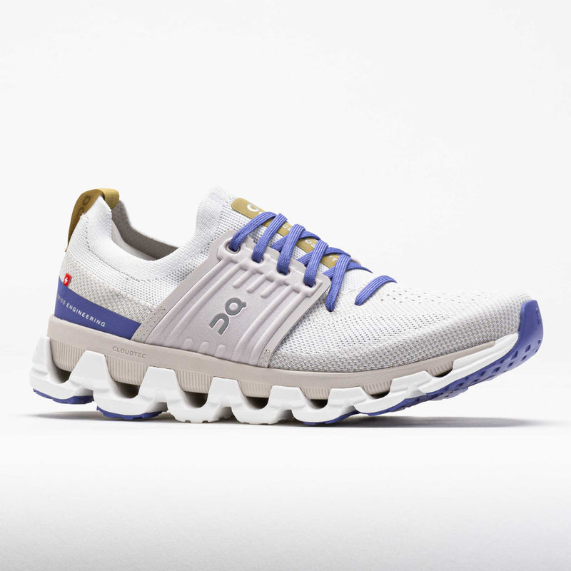 On Cloudswift 3 Women's White/Blueberry