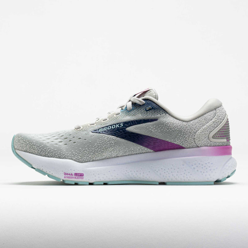 Brooks Ghost 16 Women's White/Grey/Estate Blue