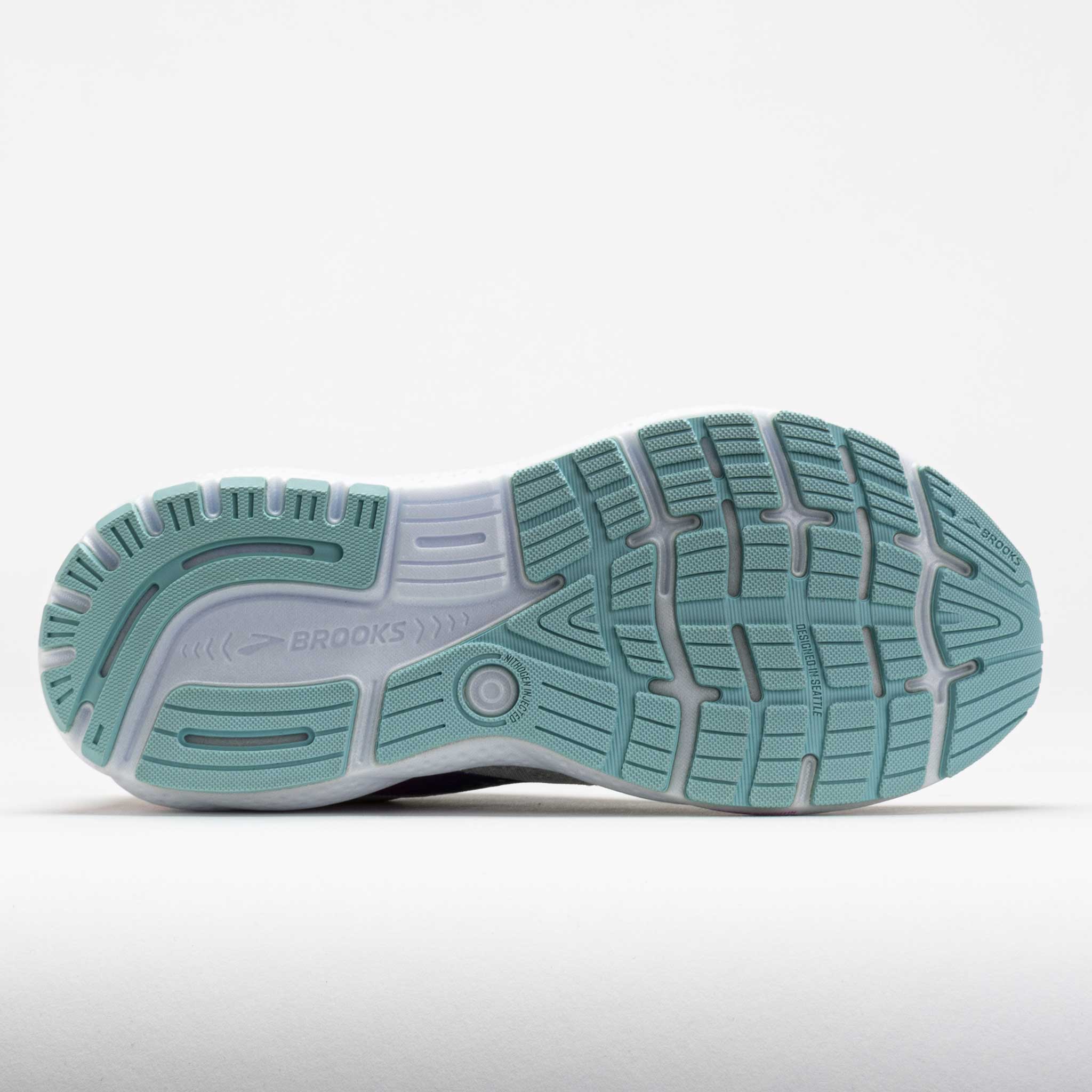 Brooks Ghost 16 Women's White/Grey/Estate Blue