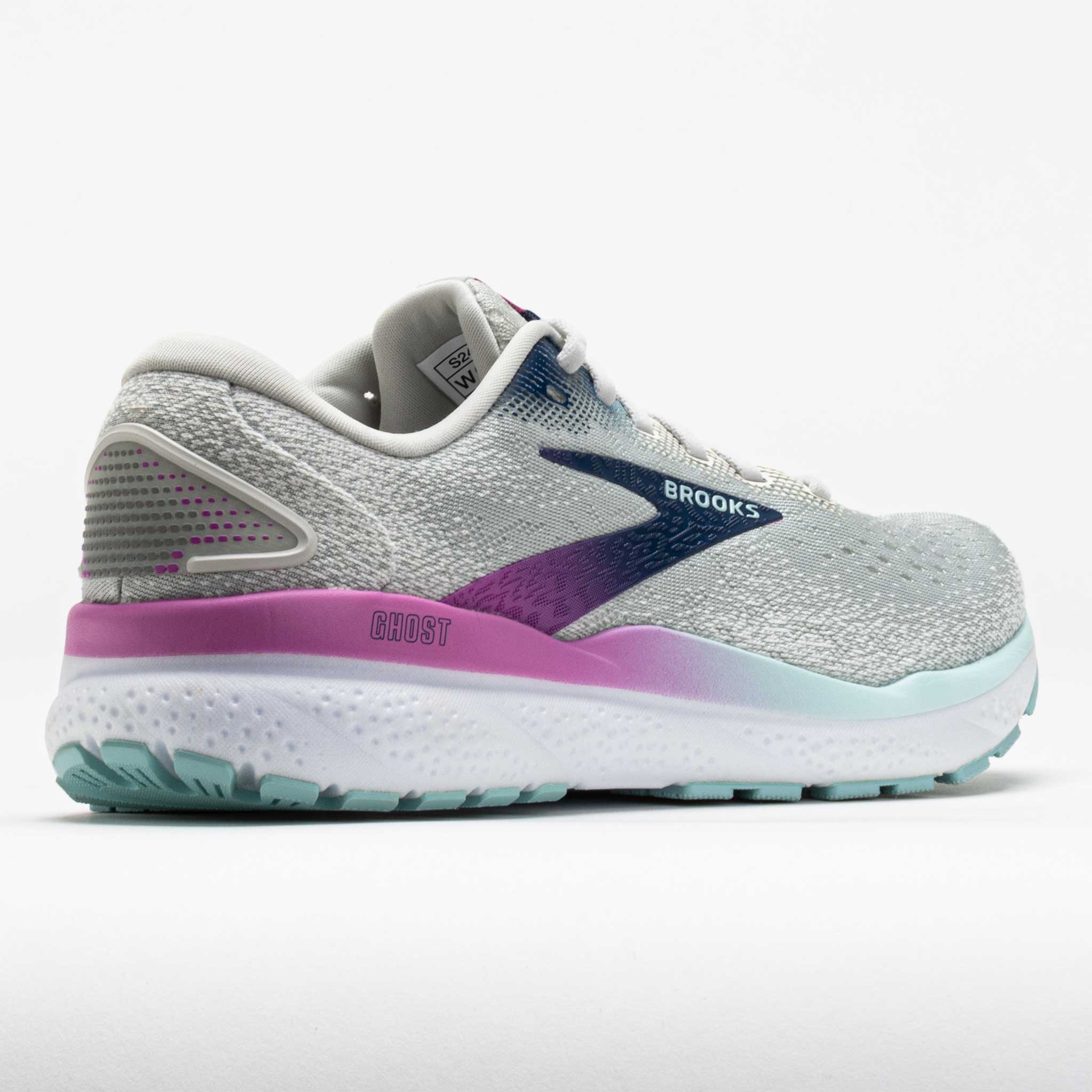 Brooks Ghost 16 Women's White/Grey/Estate Blue