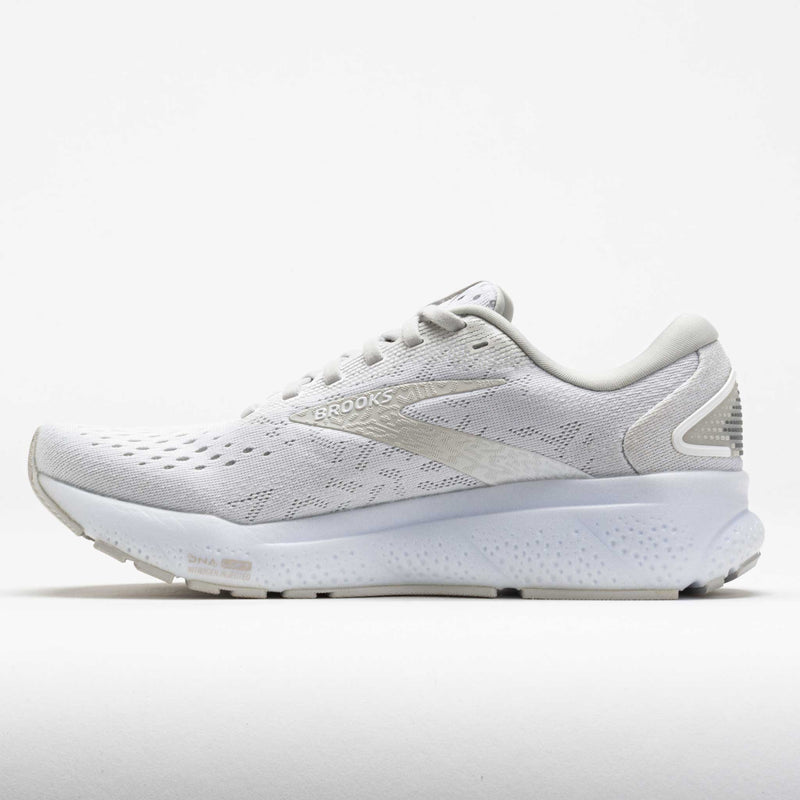 Brooks Ghost 16 Women's White/White/Grey