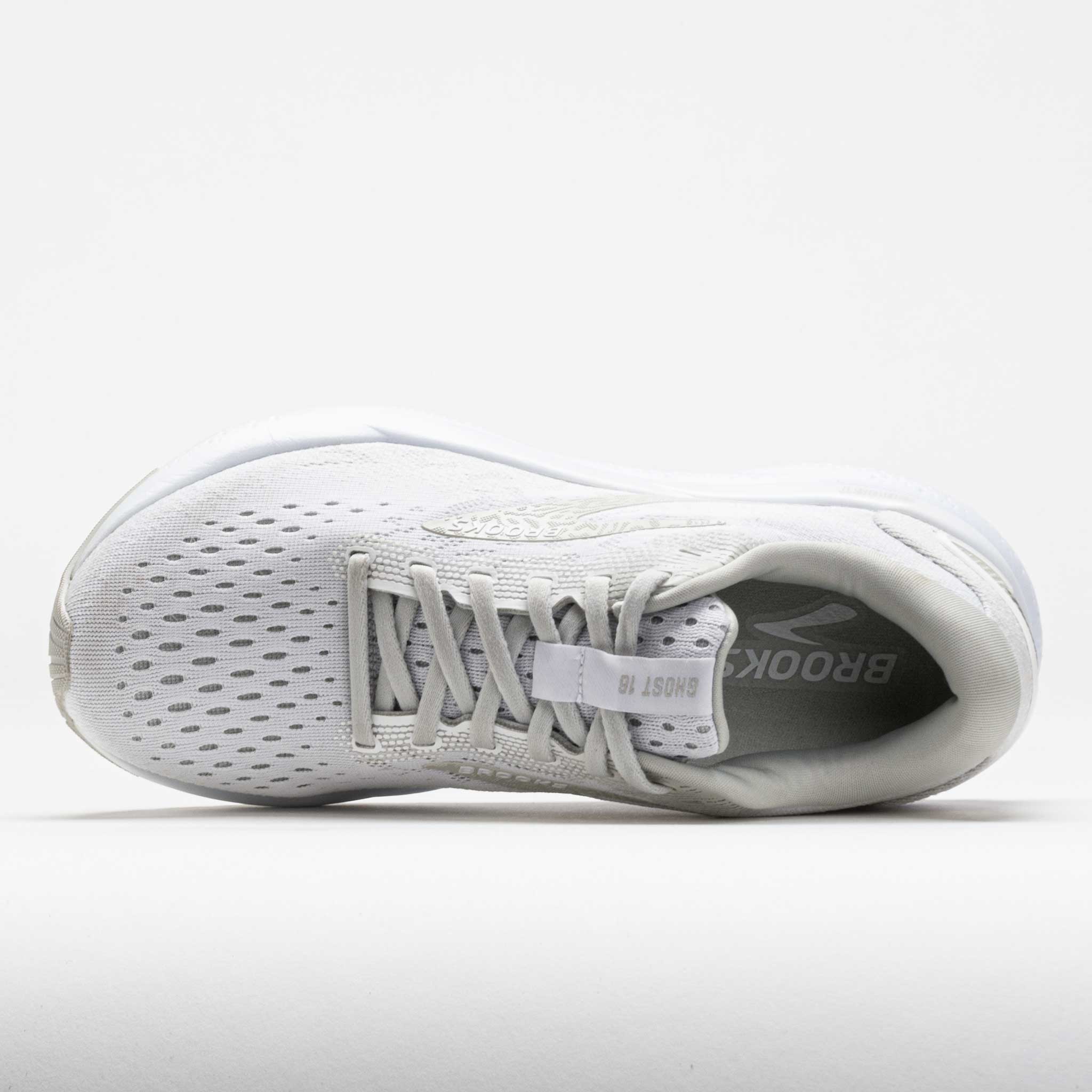 Brooks Ghost 16 Women's White/White/Grey