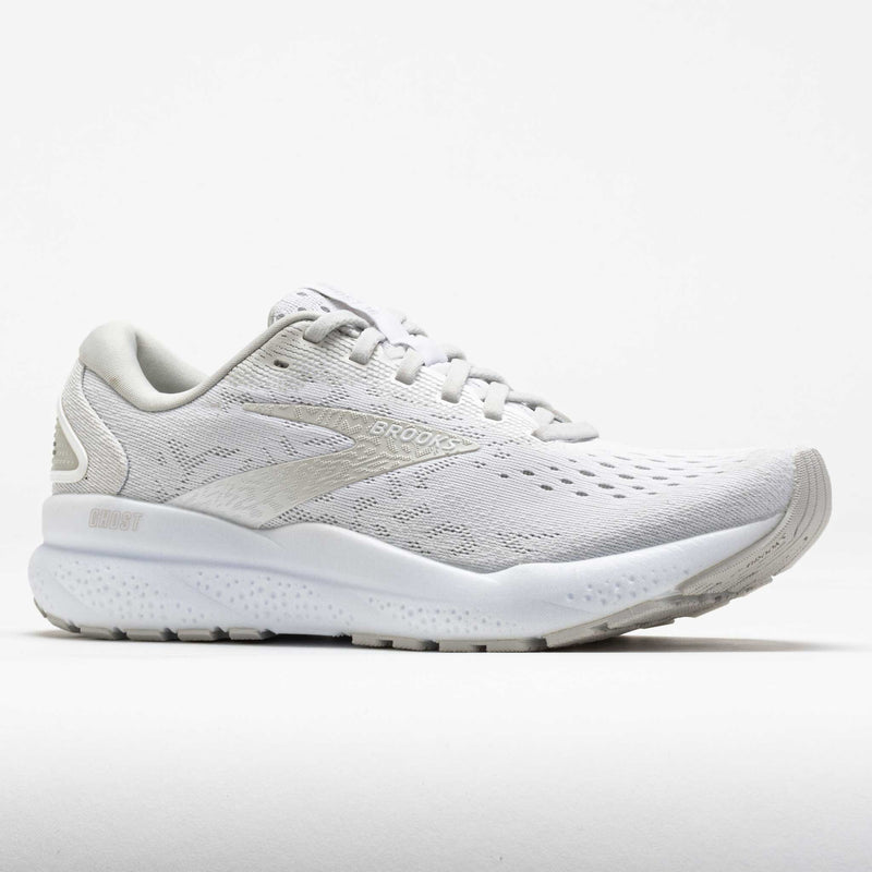 Brooks Ghost 16 Women's White/White/Grey