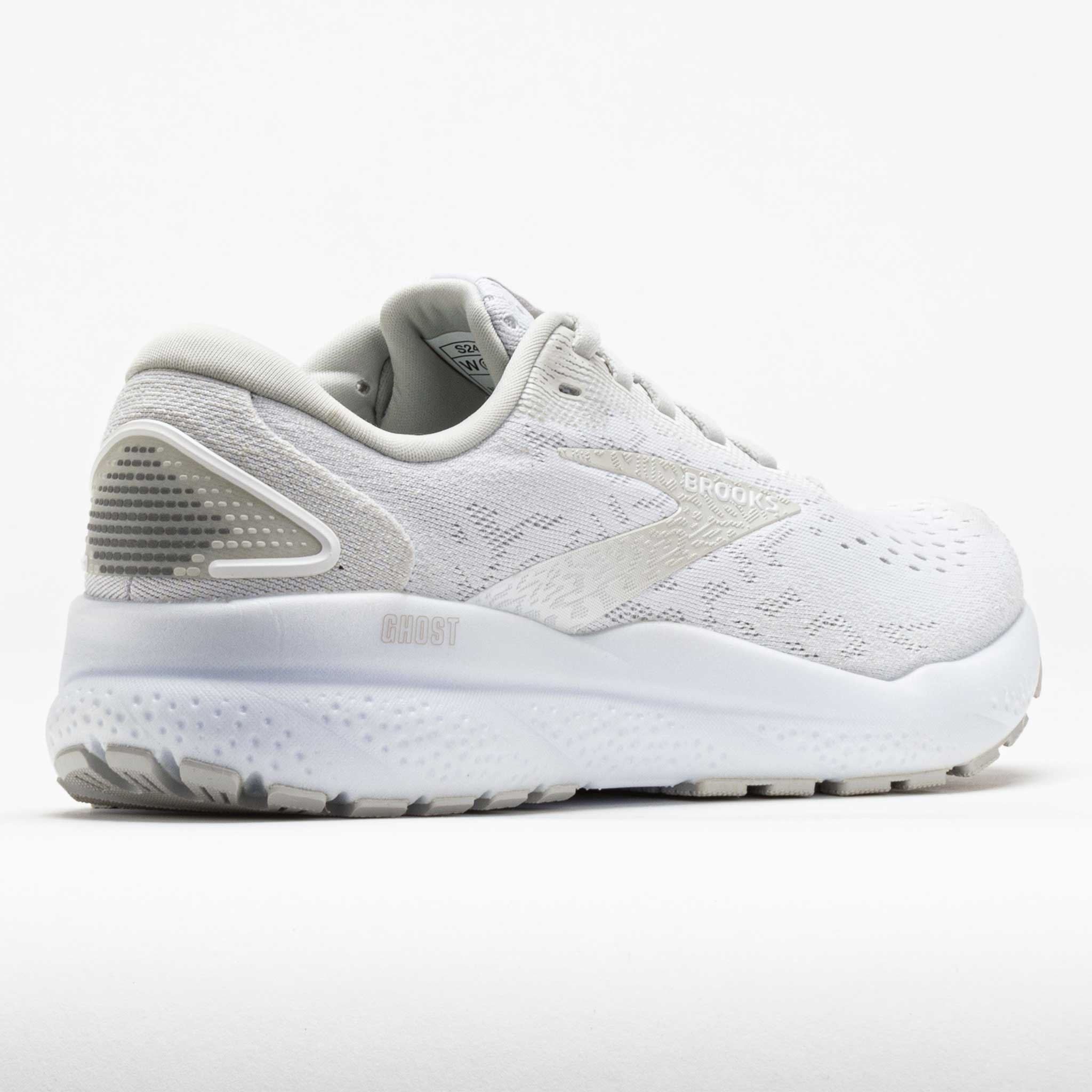 Brooks Ghost 16 Women's White/White/Grey