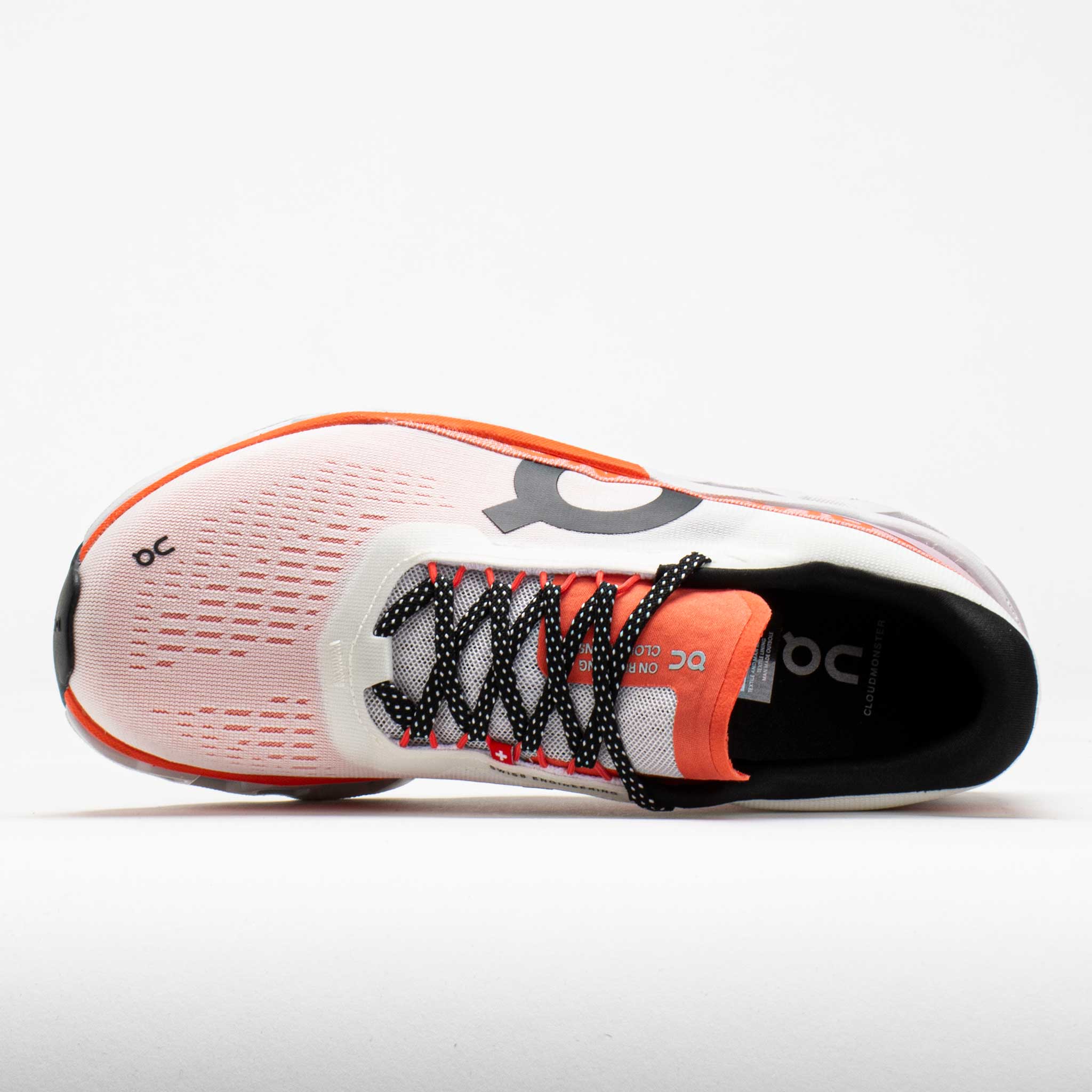 On Cloudmonster 2 Men's Undyed/Flame – Holabird Sports