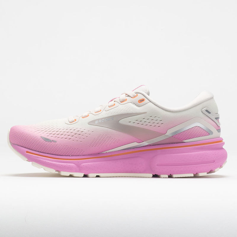 Brooks Ghost 15 Women's Grey/Coconut/Fuchsia