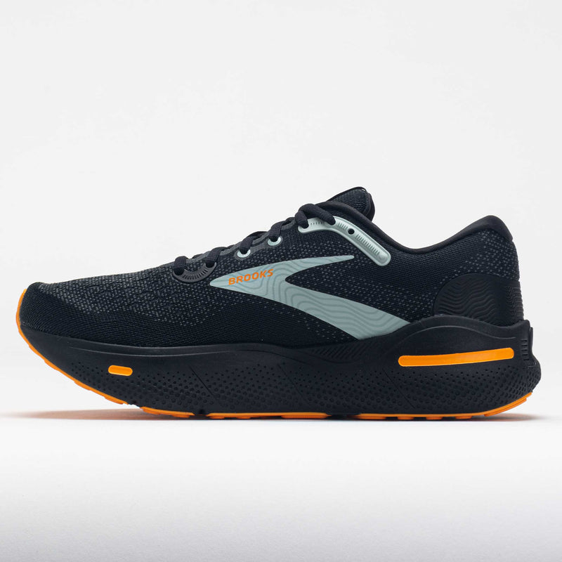 Brooks Ghost Max Men's Black/Orange/Cloud Blue